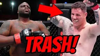 DERRICK LEWIS IS GOING TO KNOCKOUT JHONATA DINIZ! - RATED-R TRUTH