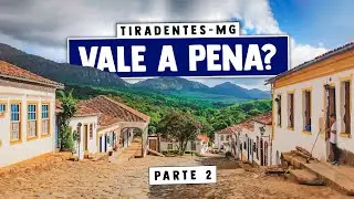 #013 MOTOVLOG EM TIRADENTES-MG: Descubra os Melhores Cantinhos que Todo Mundo Quer Conhecer! #vlog