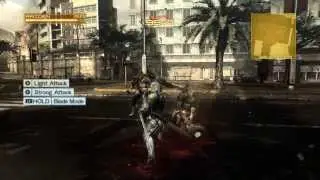 METAL GEAR RISING REVENGEANCE  on HD 7850 1GB + FX 4300 BE (MAXED OUT 1920x1080)