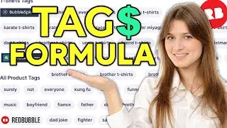 USE THIS REDBUBBLE TAGS AND DESCRIPTION FORMULA TO INCREASE REDBUBBLE SALES