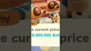 The FASTEST way to get 999,999,999 bells in ACNH