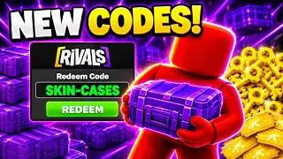 ALL *NEW* CODES for RIVALS in 2026 ✅ ROBLOX RIVALS FREE Skin Cases Codes (SEPTEMBER 2026)