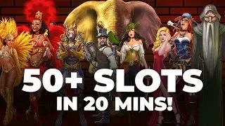 50 SLOT GAMES 🎰 Which do you prefer?