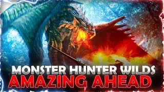 I Wish I Got Into Monster Hunter Sooner. Wilds Is AMAZING