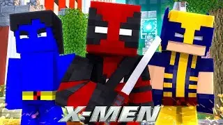 X-Men #25 - DEADPOOL JOINS THE X-MEN! (Custom Mod Adventure)