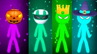Stickman Party  tournament. Funny Minigames 1 2 3 4 Player 2023 Gameplay Walkthrough Android iOS