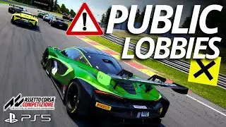 ACC on PS5: Public Lobbies Starting From The Back!