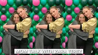 Mom Talk with my friend Zara Terez Tisch | Anne V