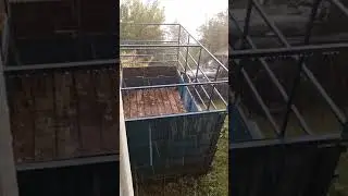 Град с горох, реки из берегов
