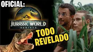 OFICIAL 🦖 Jurassic World: REBIRTH | TEASER, LOGO, SINOPSIS y TODO lo REVELADO