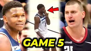 TINIRIS ni Jokic si Ant-Man sa game 5, SAMPAL kay Shaq ang ginawa ni The Joker! | Reverse SWEEP?!