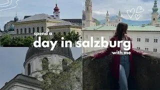 a day in salzburg | things to do + food tips