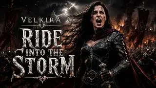 Velkira — Ride Into the Storm | Epic Gothic Metal Music Video | Gothic Metal Female Vocal