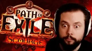 RaizQT reacts to Path of Exile: Scourge NEW EXPANSION Trailer & Gameplay