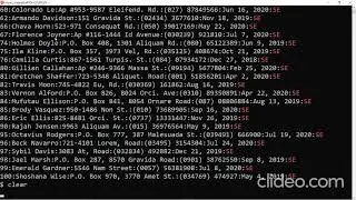 Linux grep filter command: Part 1.