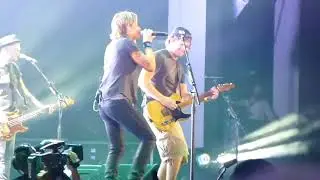 Rob Joyce and Keith Urban Good Thing