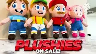 Here's Johnny & Johnny Minecraft ~ Plushie Commerical ~ Black Friday Sale