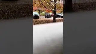 Car gets towed outside my dorm