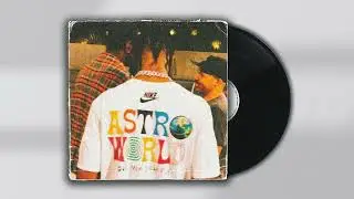 TRAVIS SCOTT TYPE SAMPLE - 