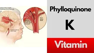 Vitamin K (Phylloquinone) deficiency symptoms, food sources and benefits of the K vitamin
