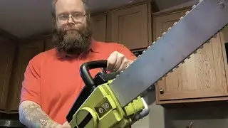Nerdy Hillbilly Unboxing Trick or Treat Studios Texas Chainsaw Massacre 1974 Chainsaw Prop