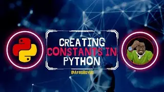 How to Create Constants in Python