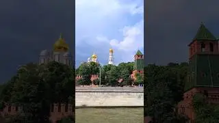 Прогулка по Москве-реке. Мини экскурсия. Китай-город - Воробьевы горы / Moscow river cruise 