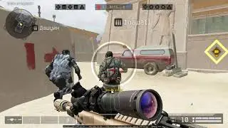 Warface - Knife mode