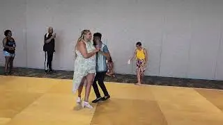 Kizomba workshop: Horácio & Kimberly @ Miami Beach Kizomba Festival 2024 - Pli bel