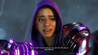 Spider man Miles Morales last scene