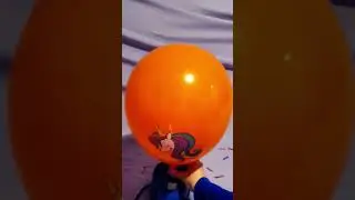 UNICORN BALLOON INFLATION AND DEFLATION!!! 
