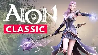 RU Aion classic.  ЗБТ