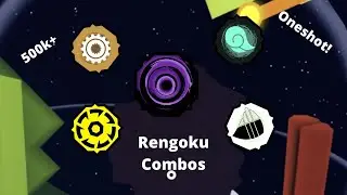 Shindo Life Rengoku Combos