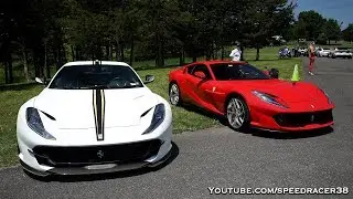 Novitec vs stock 812 Superfast