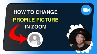 How to Change/Add Profile Picture in Zoom