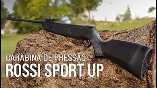 Review Completo: Carabina de pressão Rossi Sport Up