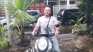 Vlog Pake Motor Honda Scoopy 2023 part 380 (Thariqul Hayat Vlog)