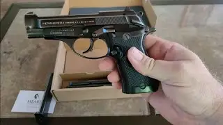Beretta 85BB Italian Police Surplus.