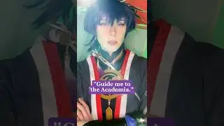 Arc 9, vid 2/9 -  If I were God. Scaramouche travels to Sumeru.. 