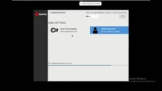 Basic Redhat Enterprise Linux server installation
