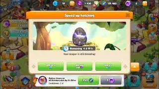 Hatching Emun Dragon-Dragon Mania legends | Emun Dragon Board | DML