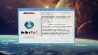Install Perl in Windows