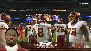 NBC Team Introductions (2025 Week 13 - Broncos vs. Commanders)
