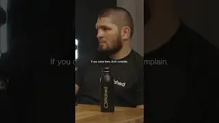 Khabib Nurmagomedov shares training mentality.🔥 #motivation #khabib #training
