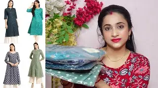 Amazon Summer Kurti Haul  | Amazon kurti Haul latest | Smart beauty channel | #kurtis