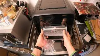Breville halo rotisserie air fryer review