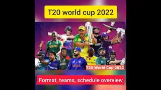 ICC T20 World Cup 2022 schedule | All matches, teams, venue, group | T20 World Cup Champions