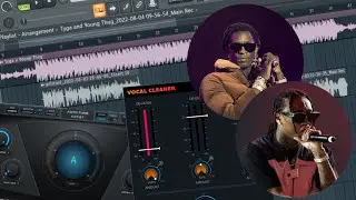 Tyga x Young Thug Type Vocal Rap Effects Settings in FL Studio 🎤 (+ Free Vocal Preset)
