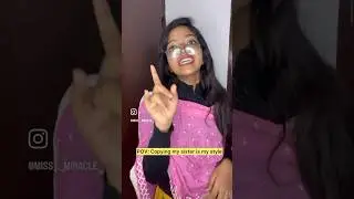 Akka Thangachi kodumaigal🫨 | Epoome sanda thaa🤯 | #ytshorts #missmiracle