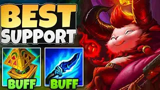 Support got BUFFED and Teemo is actually broken in this role now.